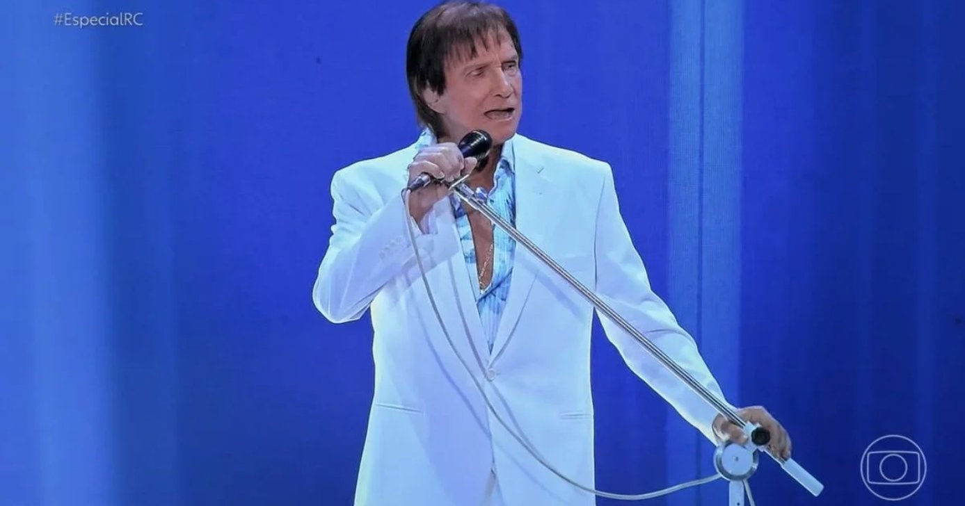 Famosa falou de Roberto Carlos (Foto: TV Globo)