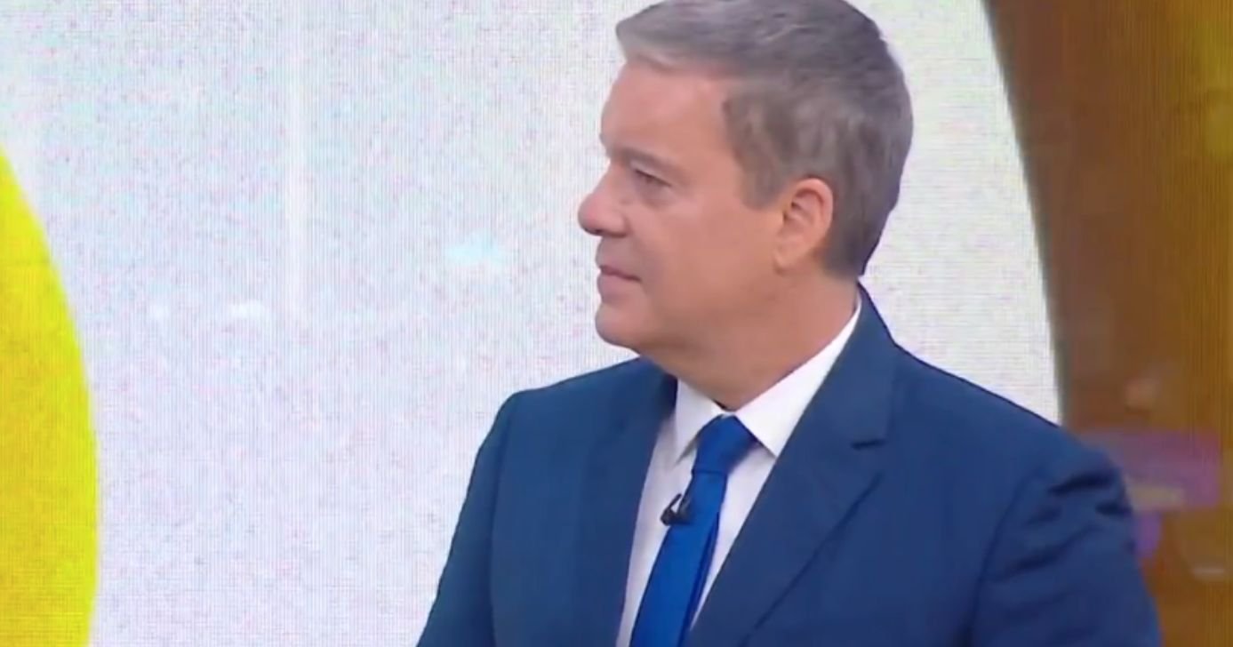 Roberto Kovalick no Hora 1 (Foto: Reprodução / Globo)