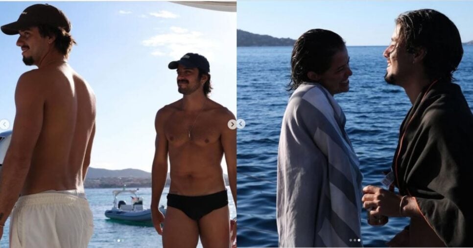 Rodrigo Simas e Agatha Moreira surgem juntos em barco e público cita trisal - Foto: Instagram