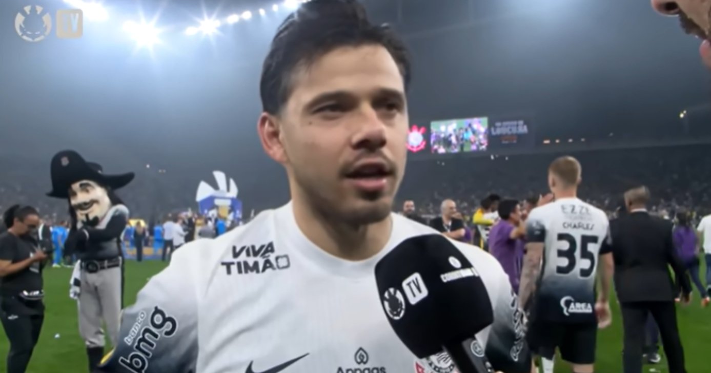 Romero está em reta final de contrato com o Corinthians (Foto: Corinthians TV)