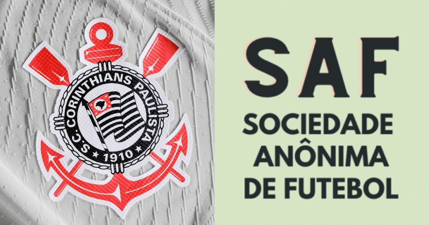 Corinthians pode criar uma SAF (Foto: Divulgação)