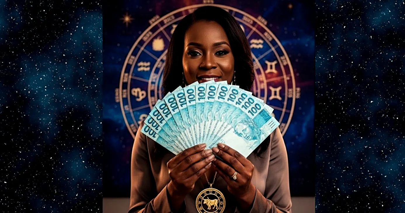 Alguns signos tem extrema facilidade em ganhar dinheiro (Foto Reprodução/Montagem/Canva/GMN/Lennita)