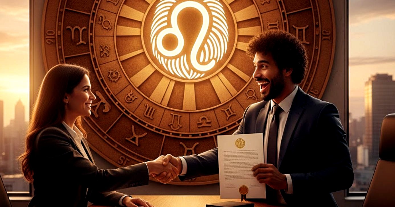 Esses signos poderão receber grande oportunidades de ganhos no trabalho (Foto Reprodução/Montagem/Lennita/TV Foco/Canva/GMN)