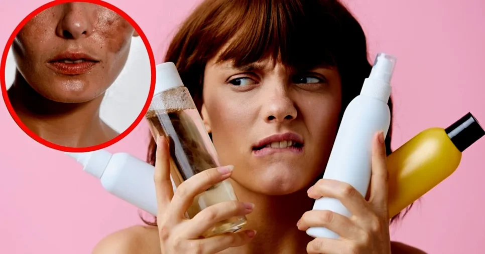 Erro comum na rotina de skincare dá efeito rebote (Foto Reprodução/Montagem/Lennita/Canva/Tv Foco)