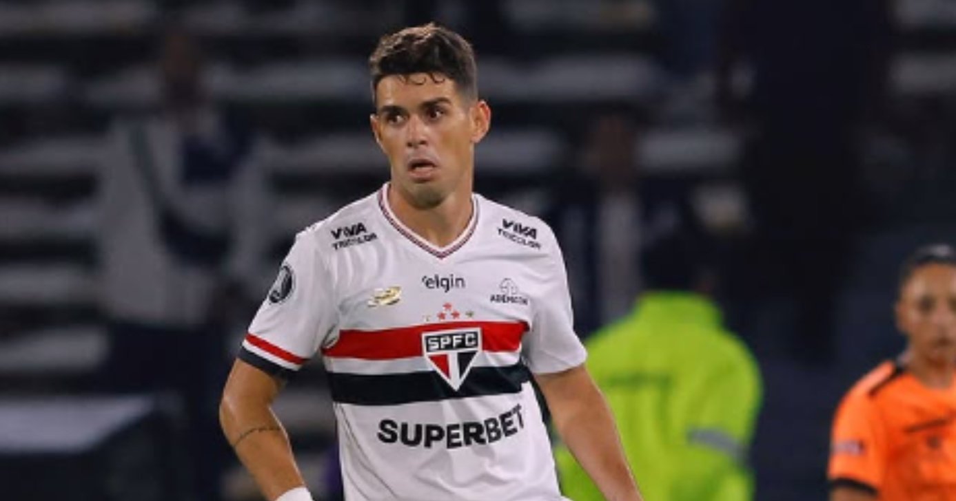 Oscar é barrado no São Paulo (Foto: Instagram)