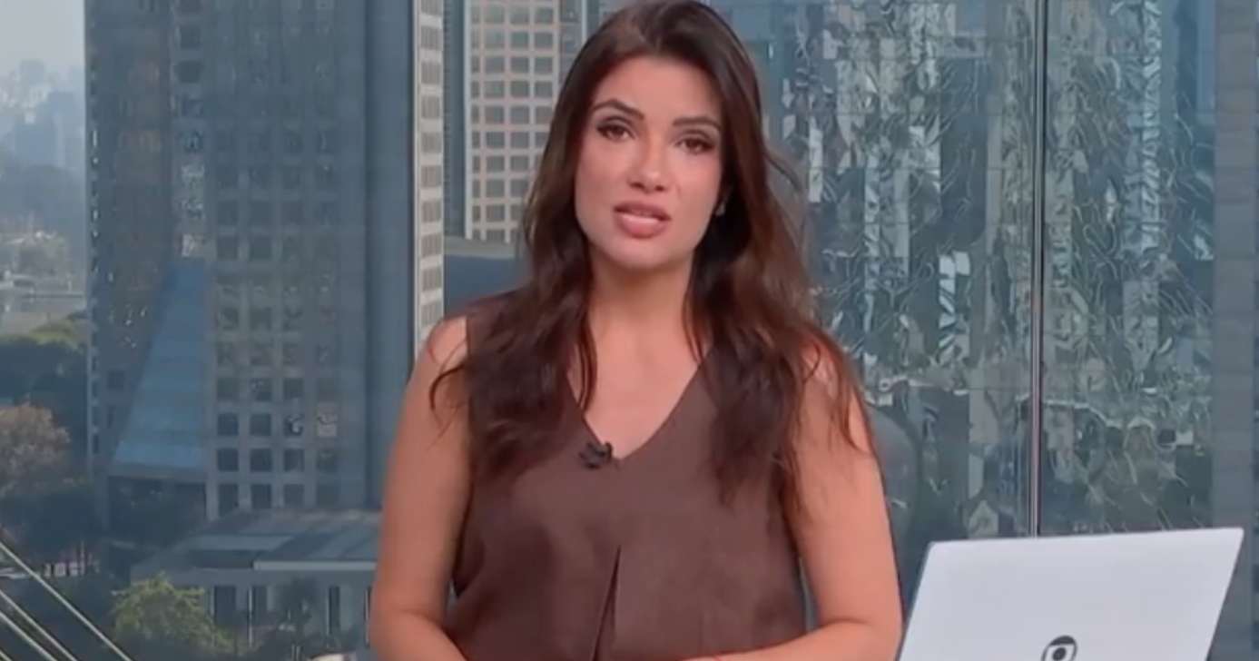 Sabina Simonato no Bom Dia São Paulo (Foto: Reprodução / Globo)