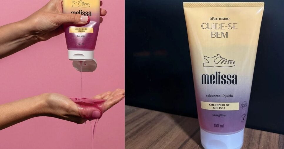 Cuide-se Bem Sabonete Líquido Melissa