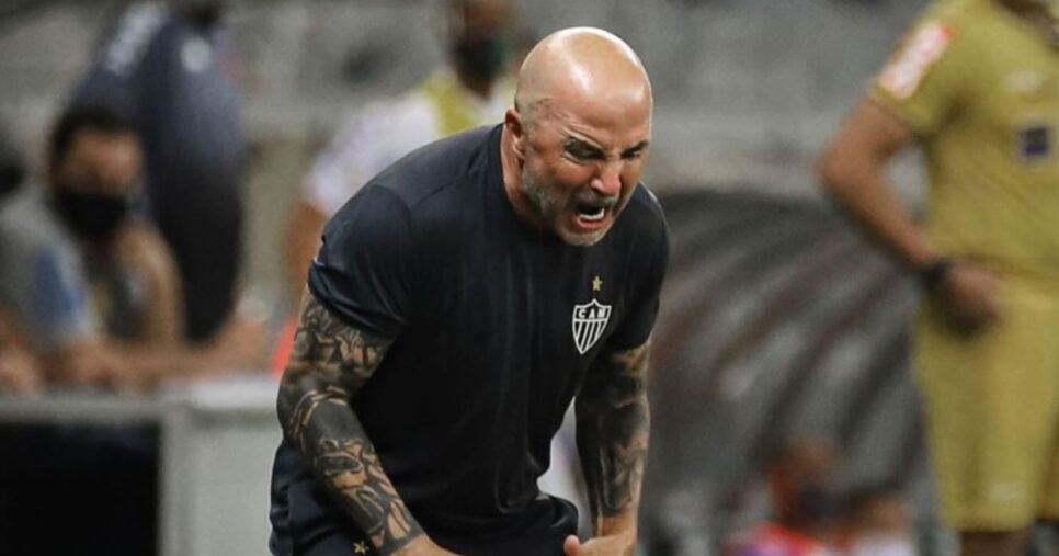 Sampaoli - Foto: Instagram Atlético-MG