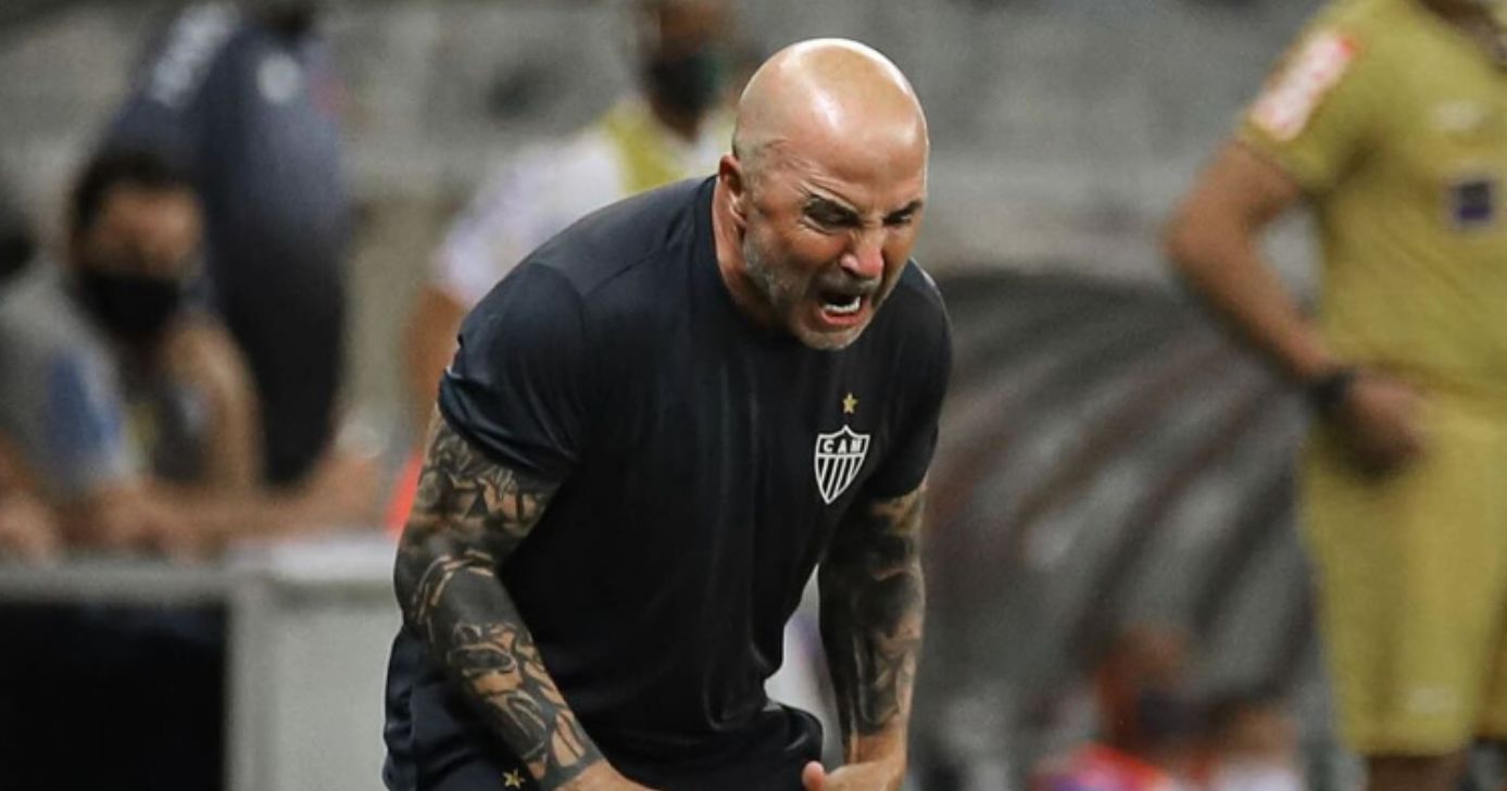Sampaoli - Foto: Instagram Atlético-MG