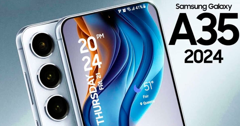 Samsung Galaxy A35 (Foto: Reprodução)