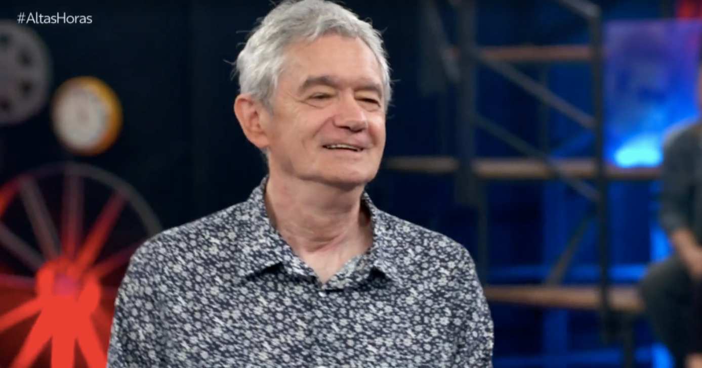 Serginho Groisman no Altas Horas (Foto: Reprodução / Globo)