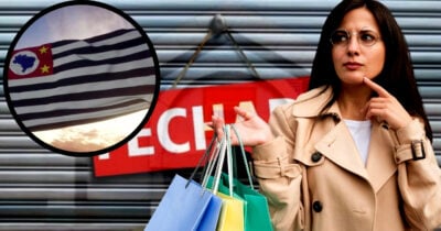 Shopping popular de SP encerra atividades em outubro (Foto Reprodução/Montagem/Tv Foco/Canva/Maps)