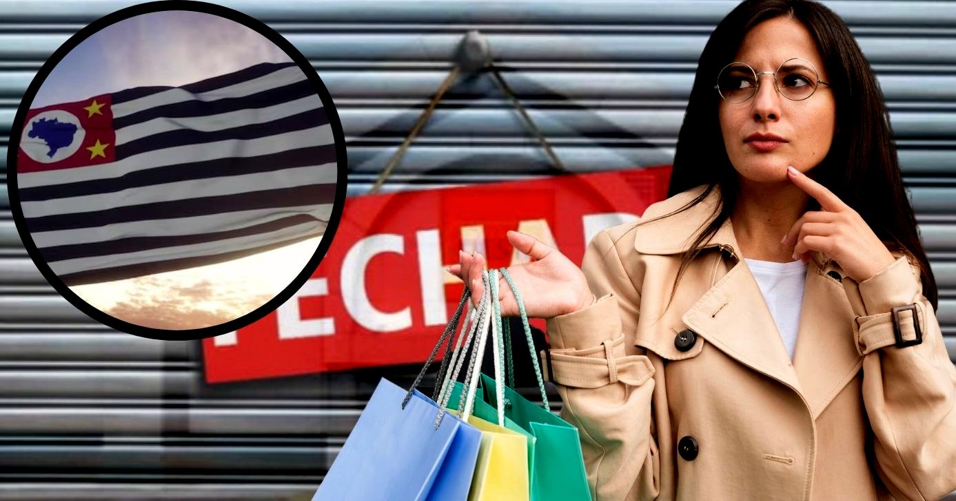 Shopping popular de SP encerra atividades em outubro (Foto Reprodução/Montagem/Tv Foco/Canva/Maps)