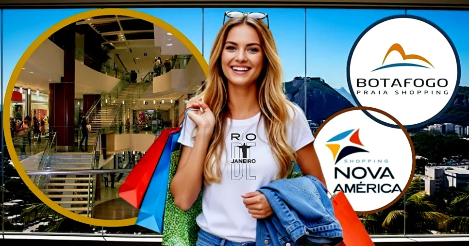Shopping popular do RJ se torna novo queridinho, segundo ranking (Foto Reprodução/Montagem/Lennita/TV Foco/Canva/Internet/GMN)