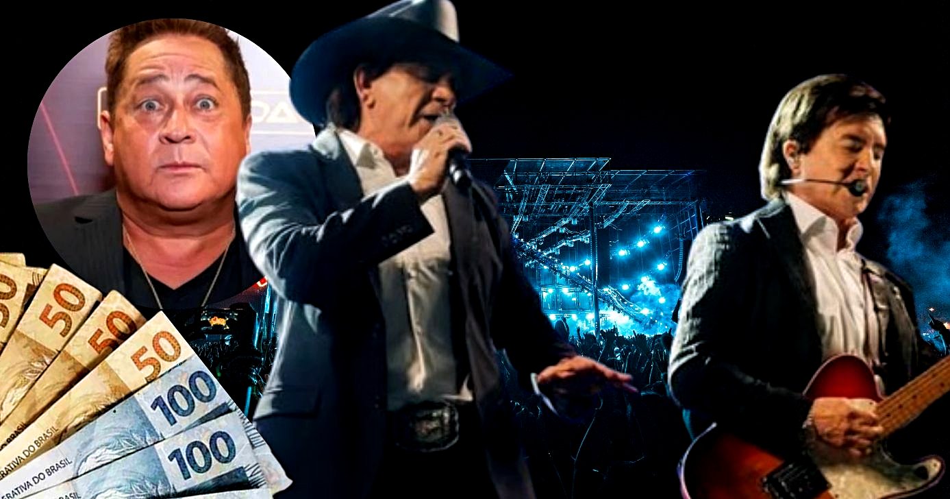 Saiba quanto ganha Leonardo e Chitãozinho & Xororó por show (Foto Reprodução/Montagem/Canva/Tv Foco/GMN/Instagram/@chxoficial/@leonardo/Lennita)