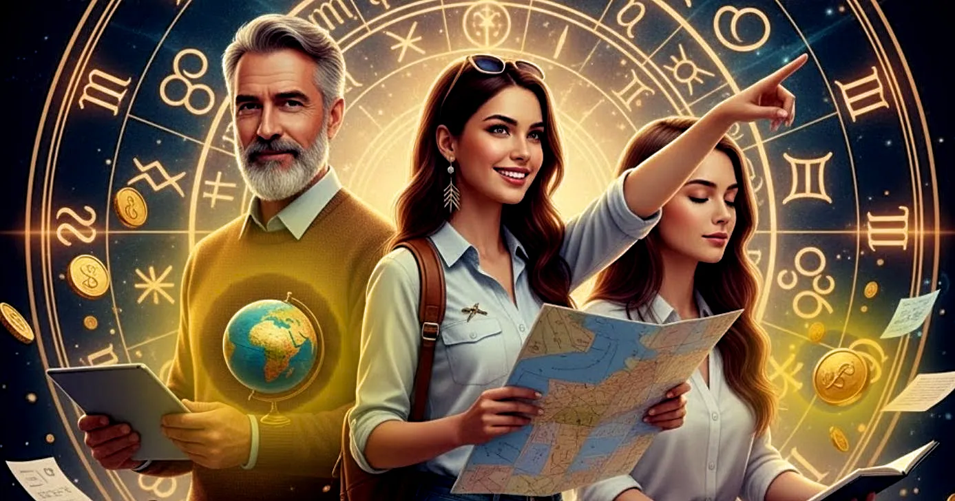 Saiba quais serão os signos mais abençoados (Foto Reprodução/Montagem/Lennita/TV Foco/Canva/GMN)