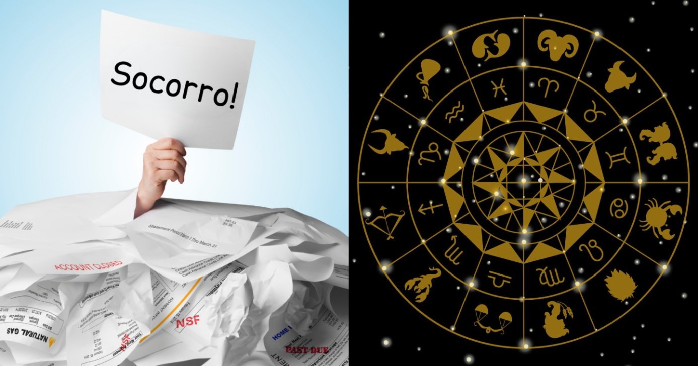 Signos que vão se afundar em dívidas (Foto: Reprodução/ Internet)