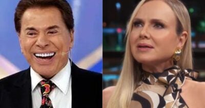 Silvio Santos e Eliana (Fotos: Reproduções / SBT / Globo)