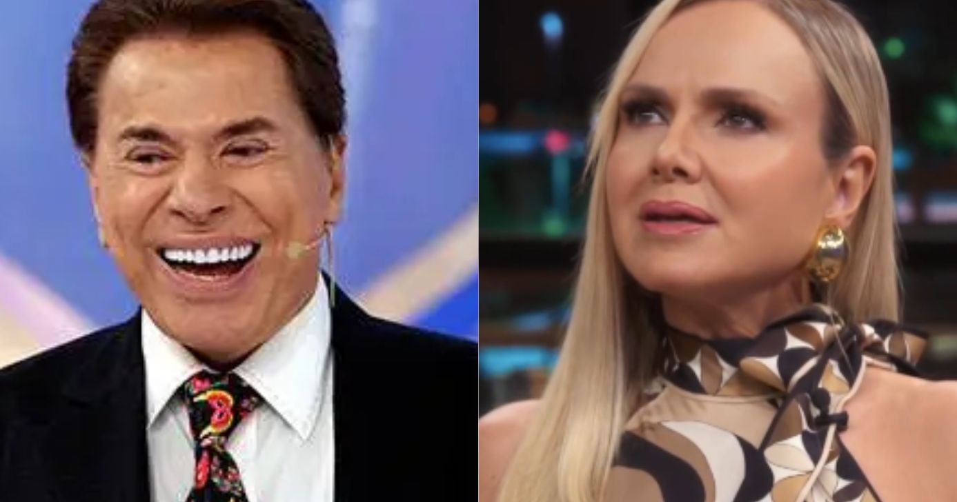 Silvio Santos e Eliana (Fotos: Reproduções / SBT / Globo)