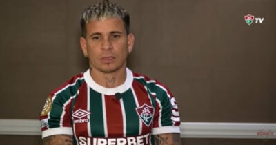 Fluminense tem futuro para Soteldo (Foto: Fluminense TV)