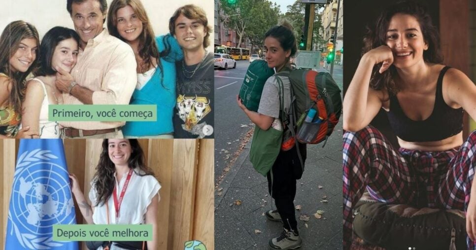 Thaiane Maciel abandonou as telinhas para se dedicar a trabalhos que prezam pela sustentabilidade e meio ambiente (Foto Reprodução/Montagem/TV Foco/Instagram/@thaianemaciel)