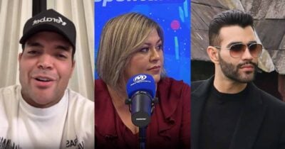 Thiago Brava, Lene Sensitiva e Gusttavo Lima (Fotos: Reproduções / Instagram)