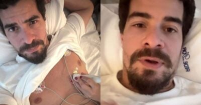 Thiago Martins, o Vasco de Vale Tudo, expõe doença que descobriu e perda de 10 kg - Foto: Instagram