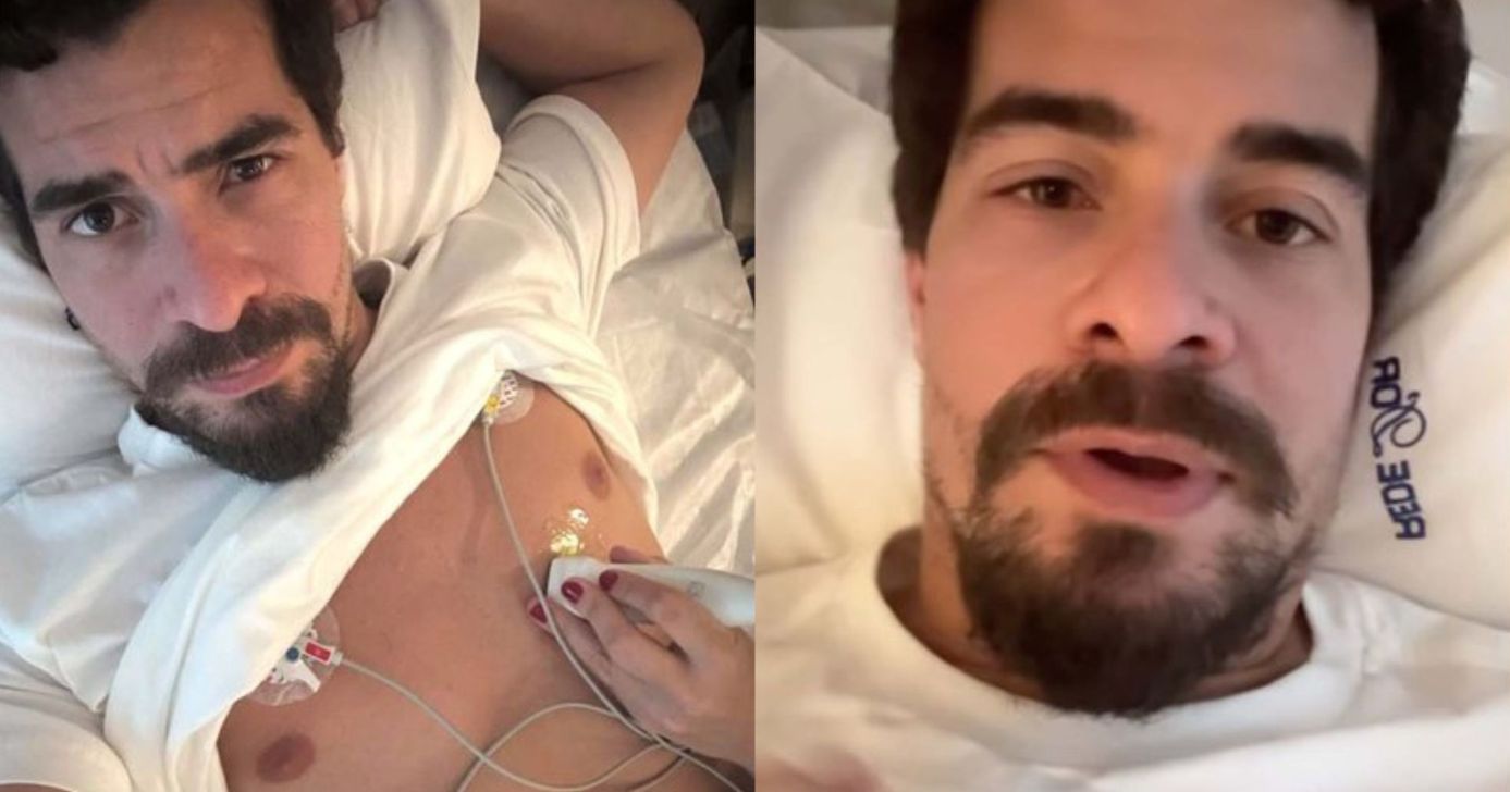 Thiago Martins, o Vasco de Vale Tudo, expõe doença que descobriu e perda de 10 kg - Foto: Instagram