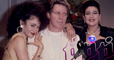 Estrela de Ti Ti Ti da Globo recebeu dois diagnósticos devastadores antes de morrer (Foto Reprodução/Montagem/Lennita/Canva/Globo/Facebook)