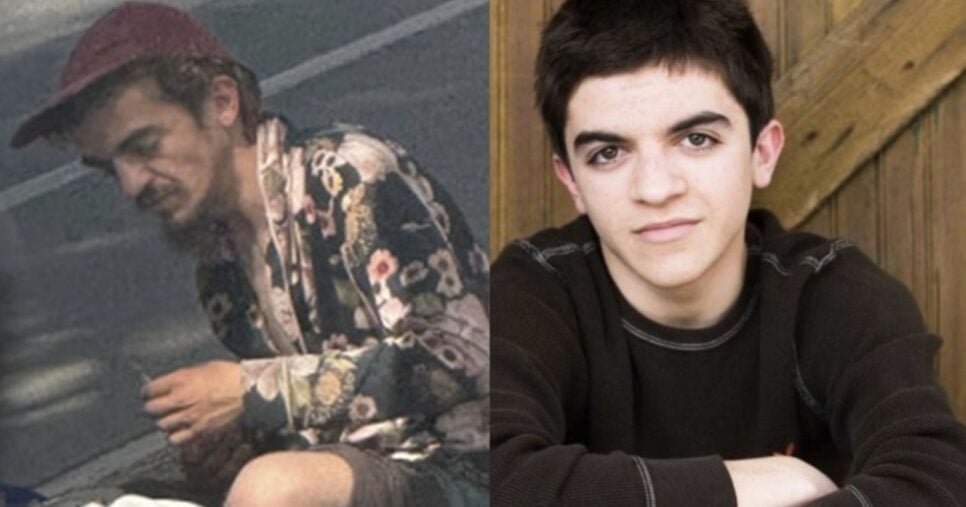 Tyler Chase foi encontrado vivendo nas ruas (Foto Reprodução/Montagem/TikTok)