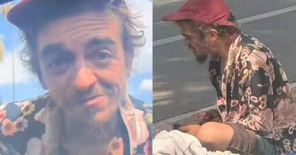 Imagens coletadas de Tyler Chase (Foto Reprodução/Montagem/TikTok)