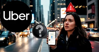 Entenda o sistema de notas da Uber e o que faz esse fator tão essencial na hora de pedir um carro pelo app (Foto Reprodução/GMN/Canva/Lennita/TV Foco)
