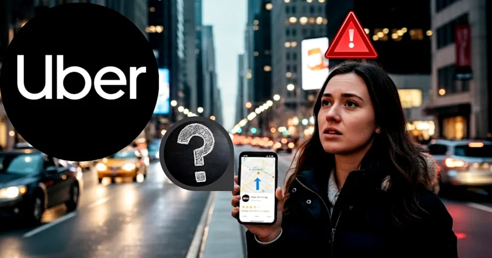 Entenda o sistema de notas da Uber e o que faz esse fator tão essencial na hora de pedir um carro pelo app (Foto Reprodução/GMN/Canva/Lennita/TV Foco)