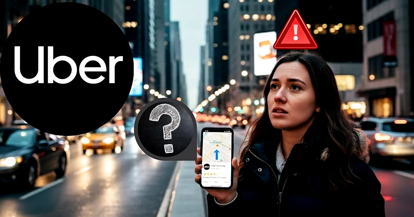 Entenda o sistema de notas da Uber e o que faz esse fator tão essencial na hora de pedir um carro pelo app (Foto Reprodução/GMN/Canva/Lennita/TV Foco)