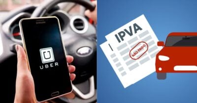 Uber /  IPVA - Montagem TVFOCO