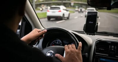 A Uber trouxe um importante alerta aos passageiros (Foto:  Divulgação)