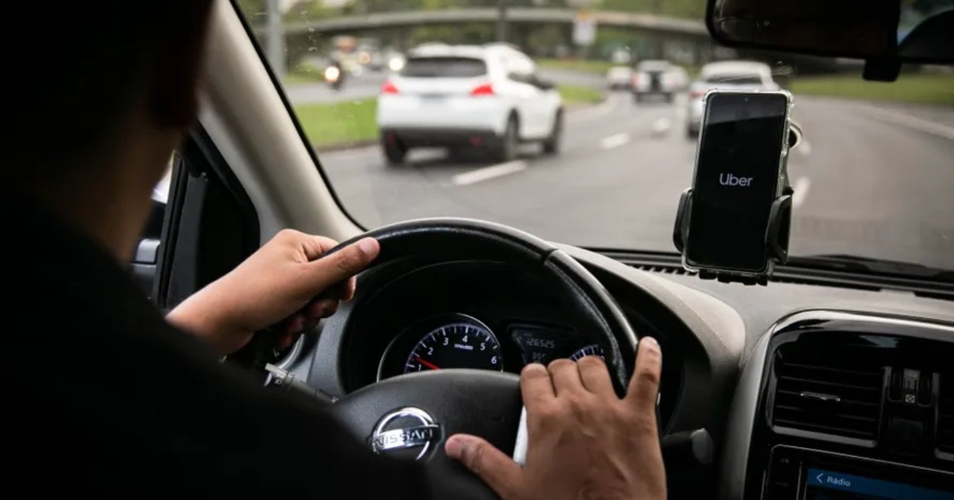 A Uber trouxe um importante alerta aos passageiros (Foto: Divulgação)