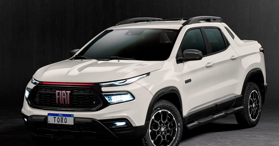 Ultra do Fiat Toro (Foto: Reprodução)
