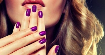 Unhas e cabelos coloridos (Foto: Divulgação)