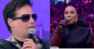 Vesgo / Sabrina Sato - Montagem: TV FOCO