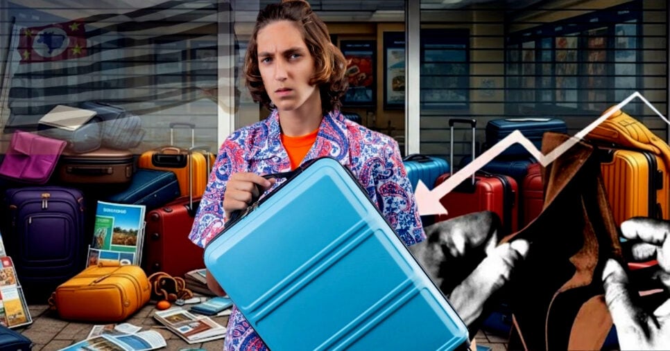 Agência de turismo entra em falência e deixa milhares no desespero com calote (Foto Reprodução/Montagem/Lennita/TV Foco/Canva)