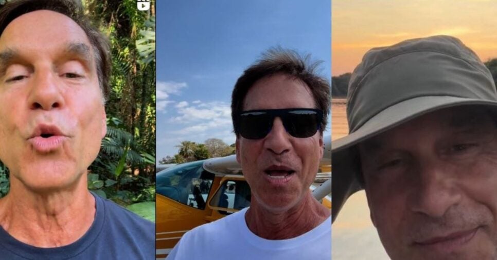 Victor Fasano compartilha mais sobre sua nova vida pelas redes sociais (Foto Reprodução/Montagem/TV Foco/Instagram/@victorscenes)