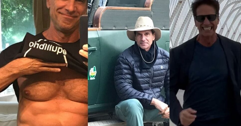 Victor Fasano ainda apresenta uma boa forma (Foto Reprodução/Montagem/TV Foco/Instagram/@victorscenes)