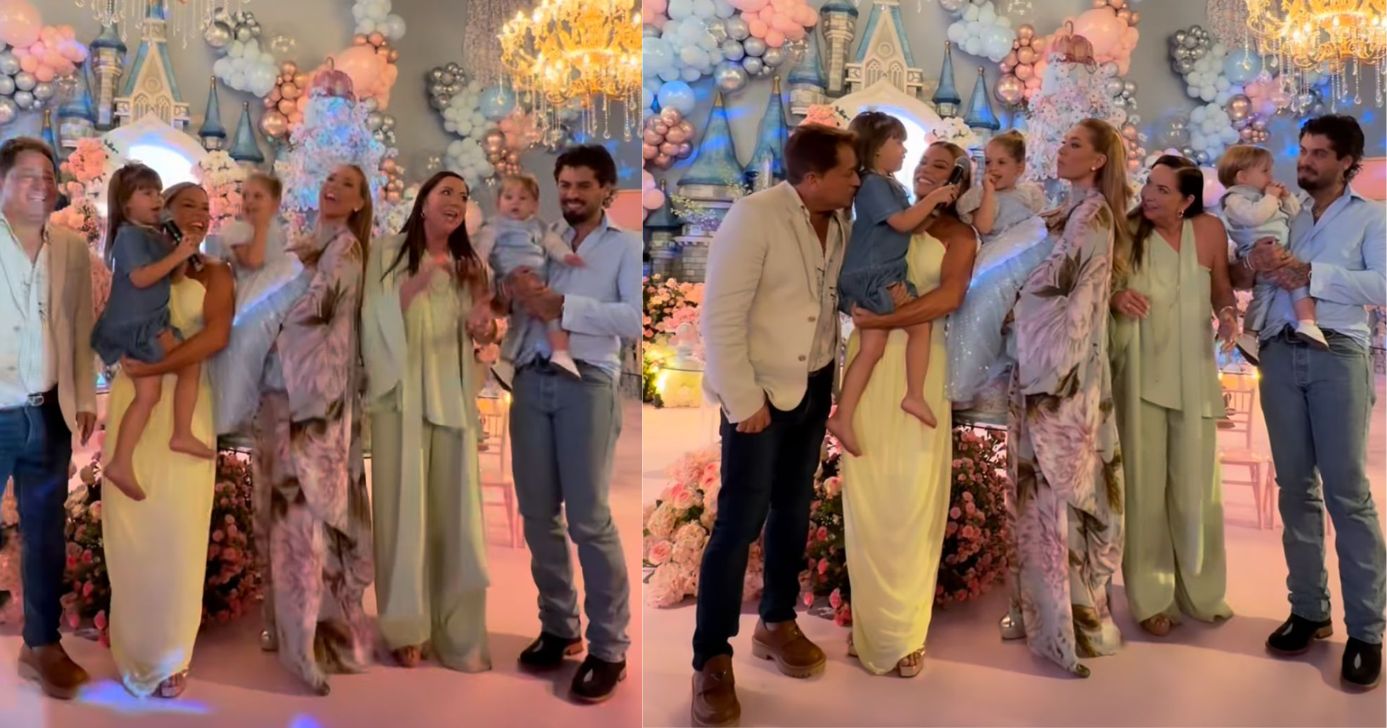 Vídeo entrega Leonardo virando cara a Virginia e filho fugindo de Zé - Foto: Stories de Virginia Fonseca no Instagram