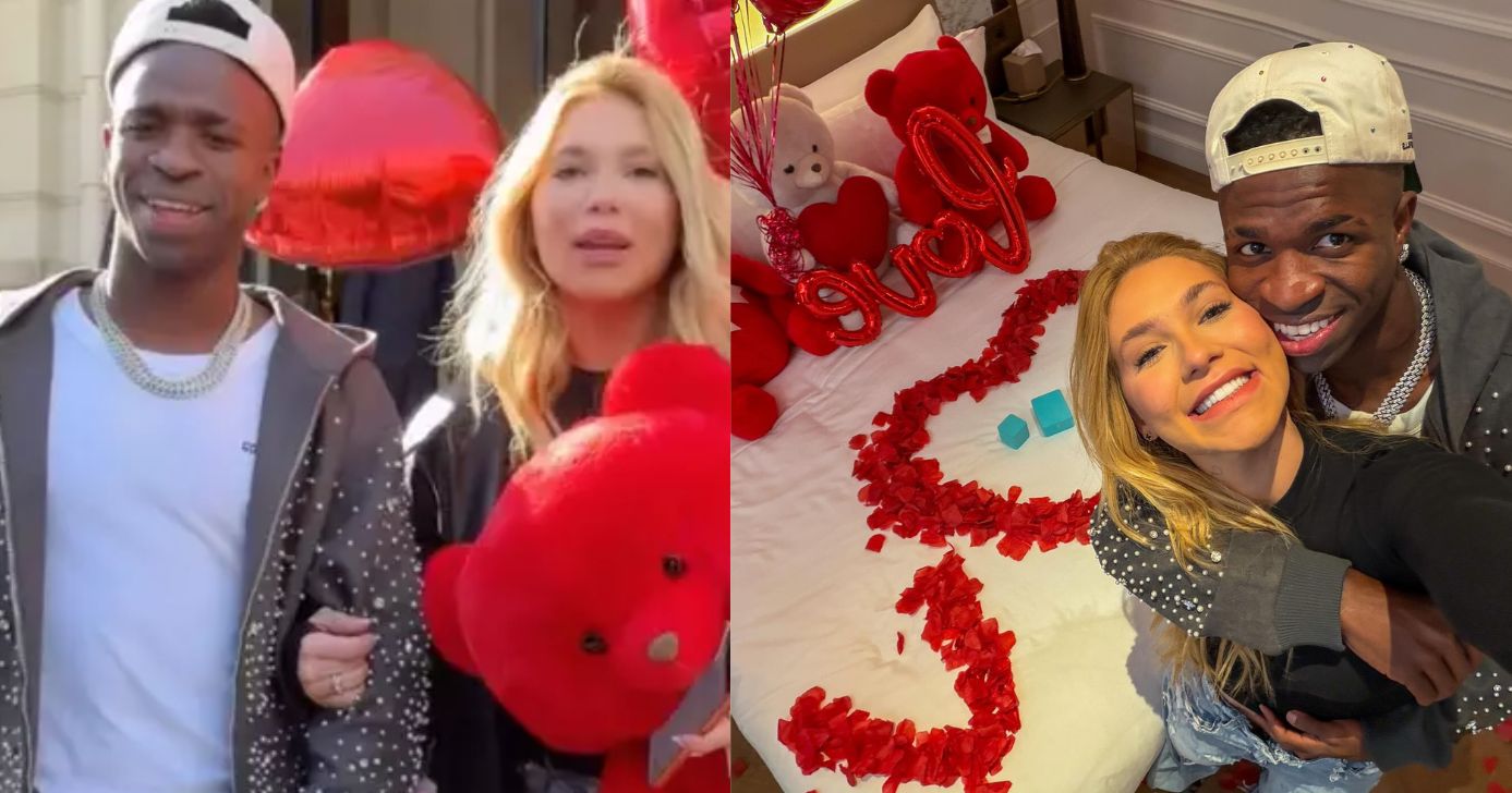 Vini Jr e Virginia Fonseca (Fotos: Reproduções / Instagram)