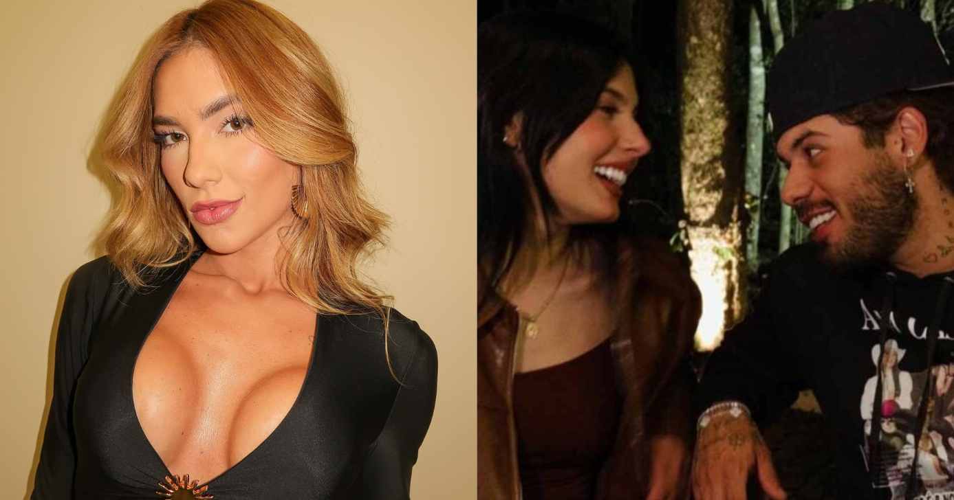 Virginia Fonseca, Ana Castela e Zé Felipe (Fotos: Reproduções / Instagram)