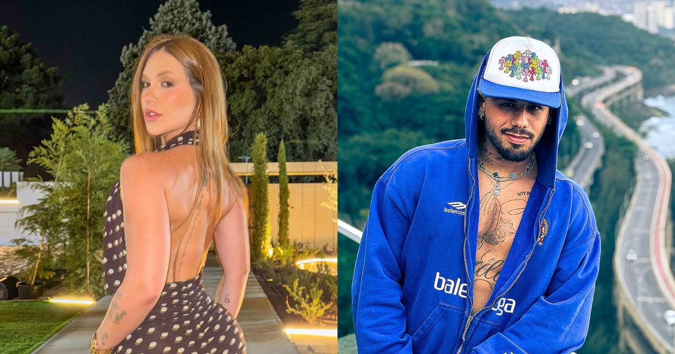 Virginia Fonseca e Zé Felipe (Fotos: Reproduções / Instagram)