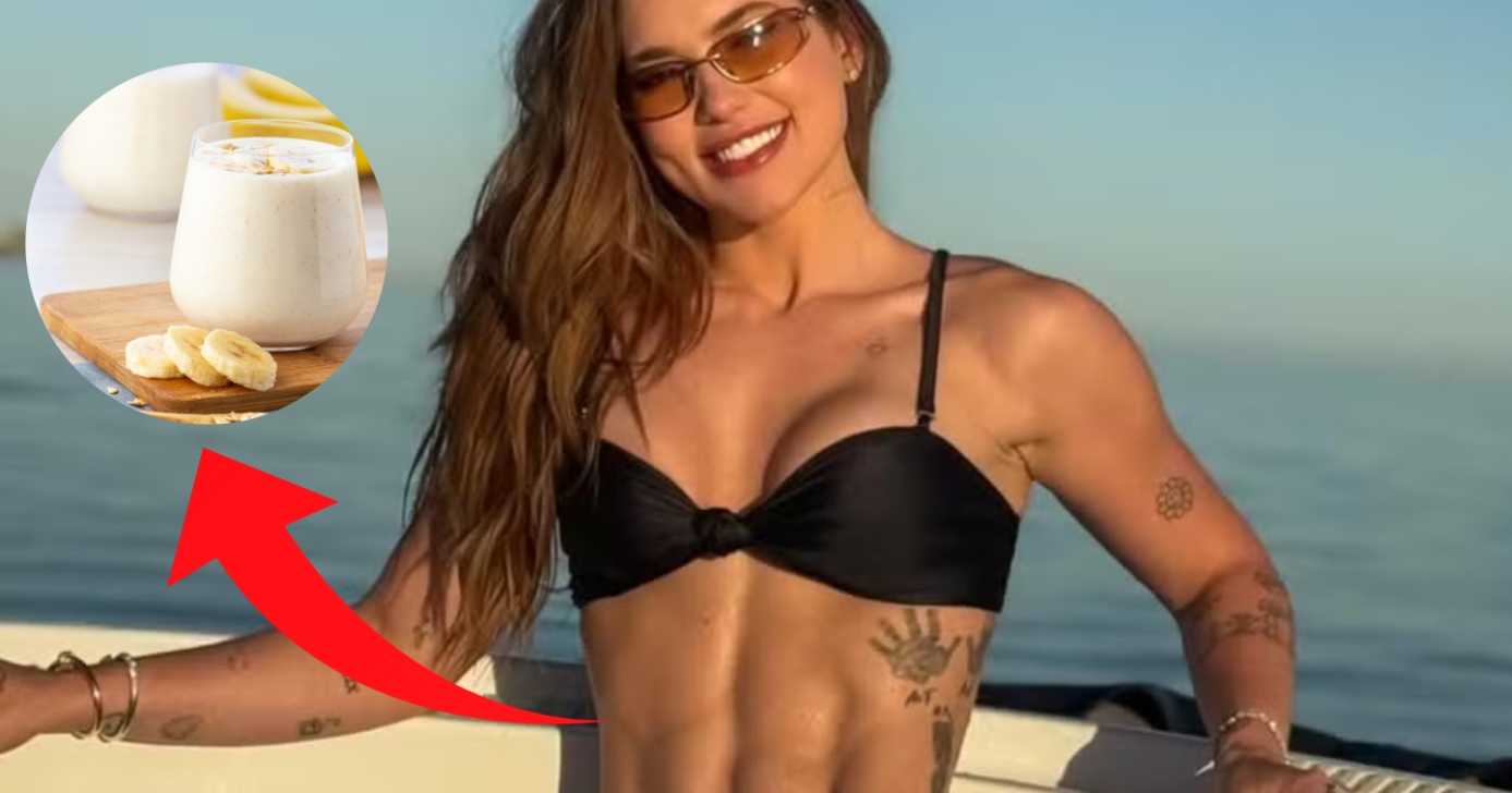 Virginia e receita caseira que ajuda a tirar vontade de comer doce (Foto: Reprodução/ Internet)