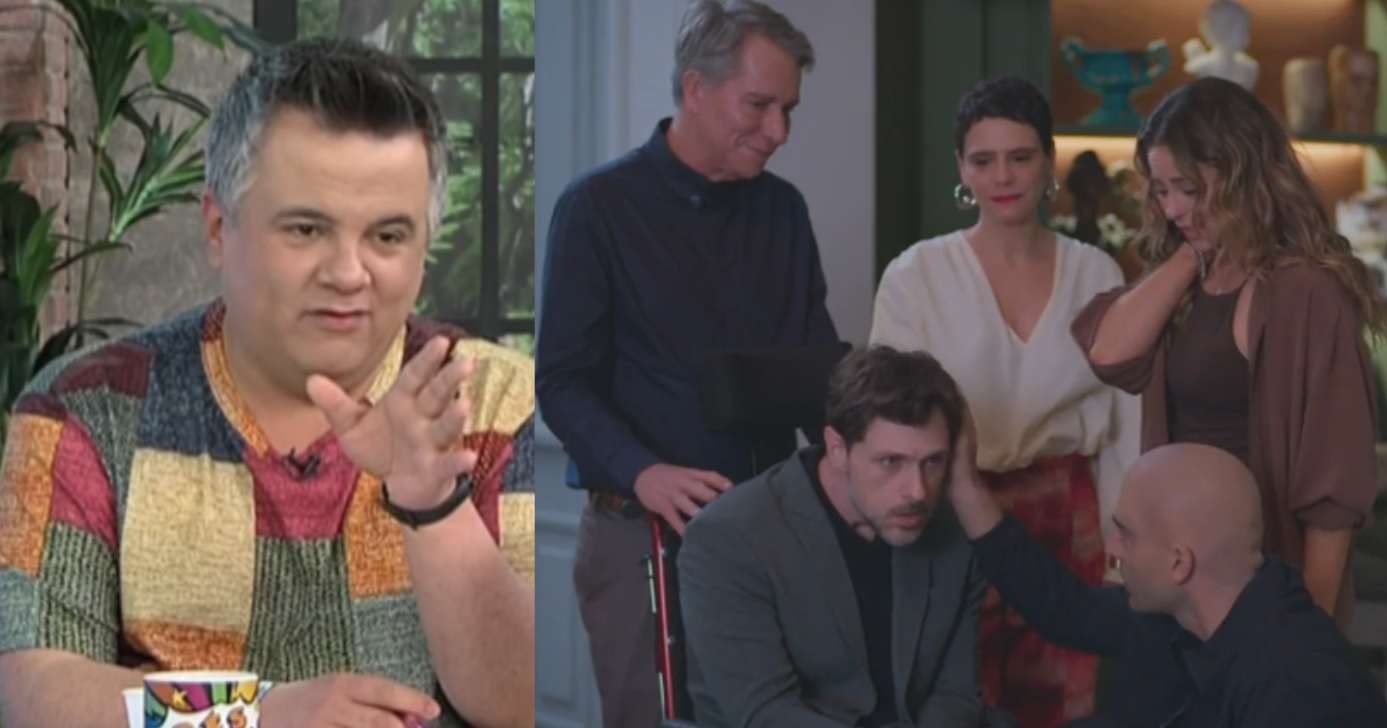 Vladimir Alves e cena de Vale Tudo (Fotos: Reproduções / RedeTV! / Globo)