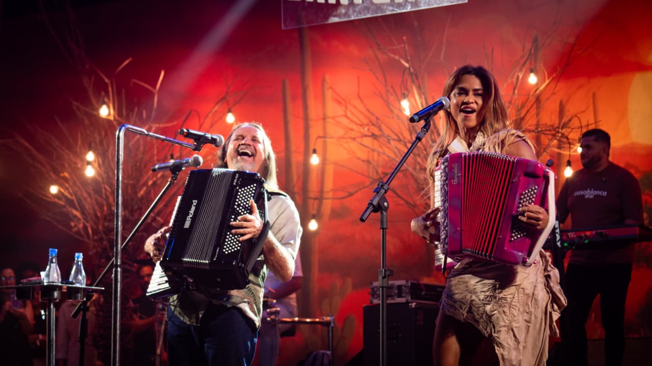 Dorgival Dantas e Lucy Alves. (Foto: Divulgação)